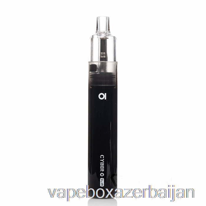 Vape Azerbaijan Aspire Cyber G Slim Pod System Black